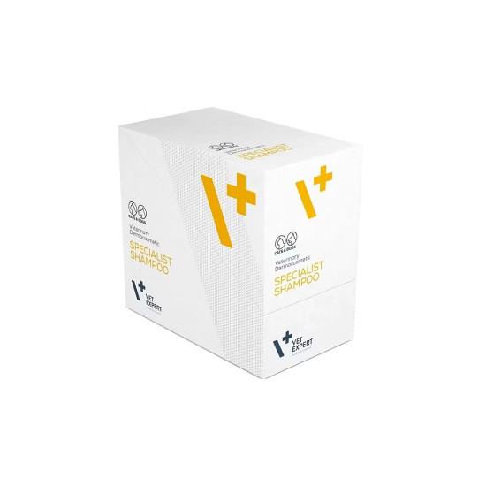 Șampon VetExpert Specialist, 15 ml – îngrijire dermatologică pentru câini și pisici